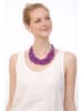 collezione alessandro Kurze Kette " Daisy " in violett