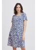 Fransa Blusenkleid FRSEEN DR 1 20612137 sommerliches A-Linien-Kleid in Blau