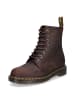 Dr. Martens Schnürboot 1460 Pascal Emboss Floral in Dunkelbraun