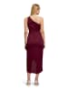 Vera Mont Abendkleid mit Raffung in Deep Dahlia