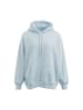 Fumo Women Hoodie in Light Blue