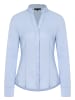 More & More Stretchbluse in italian blue