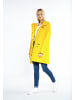 Schmuddelwedda Damen Oversized Regenmantel in Gelb