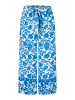 More & More weite 7/8  Sommerhose, Alloverprint in ornamental print
