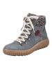 rieker Stiefelette in Jeans