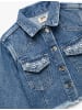 KOTON JACKSACKEN in Mittel Indigo