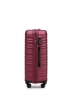 Wittchen MEDIUM SUITCASE FROM ABS WITH LUGGAGE TAG in Bordeaux