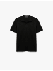 KOTON TSHIRT SS POLO in Schwarz