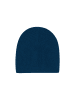 Style Republic Kaschmir Beanie fein gerippt in dark slate blue