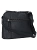 The Chesterfield Brand Wax Pull Up Umhängetasche Leder 20.5 cm in schwarz