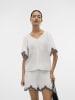 Vero Moda Bluse in Snow White