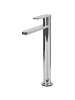 Beliani Wasserhähne COLHUE in Silber - (W) 5 x (H) 30 x (L) 21 cm
