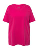 Ulla Popken Shirt in fuchsia pink