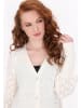DreiMaster Vintage Women Cardigan in white