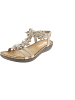 rieker Sandale Gold