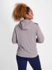 Hummel Reißverschluss Kapuzenpullover Hmlauthentic Damen in GREY MELANGE