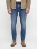 Jack & Jones Tapered Fit Jeans in Blue Denim
