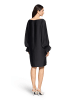 Betty Barclay Midikleid langarm in Schwarz