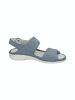 WALDLÄUFER Outdoor Sandalen für Damen in blau