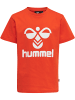 Hummel Hummel T-Shirt Hmltres Unisex Kinder Atmungsaktiv in CHERRY TOMATO