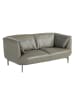 Angel Cerdá Sofa 6036 in Grau / Schwarz