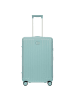 BRIC`s Positano - 4-Rollen-Trolley M 69 cm erw. (emerald green) in light blue