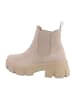 Ital-Design Stiefelette in Beige