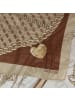 Guess Meridian Schal 180 cm in latte logo