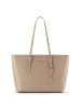 Lazarotti Bologna Leather Shopper Tasche Leder 35 cm in sand