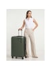 Check.In Paradise 2.0 4 Rollen Trolley L 78 cm mit Dehnfalte olive