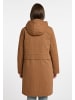 DreiMaster Vintage Damen Wintermantel in Sand