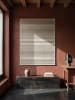 KADIMA DESIGN ESERA Flachwebteppich Beige 80x150 Streifen Polypropylen Wohnraum in Beige