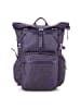 FJÄLLRÄVEN High Coast 26 L Daypack 46 cm Laptopfach dark violet