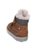 PEPINO Lauflern Warmfutter Winterboot in braun