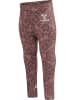 Hummel Verstellbare Taille Leggings Hmlfia Mädchen in DEEP TAUPE