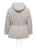 ONLY Carmakoma Jacke in Silver Lining