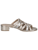 Caprice Pantolette in LT.GOLD COMB