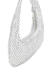 NAEMI Damen Handtasche in Silber
