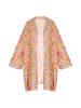 usha FESTIVAL Women Kimono in stone grey multicolor