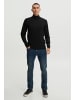 BLEND Rollkragenpullover Pullover 20714624 in schwarz
