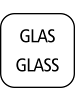 APS Teller/Sushiboard in transparent, 29,5 x 15,5, H: 1,5 cm