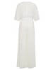 Vera Mont Jumpsuit mit Bindegürtel in Rohweiß