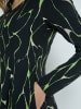 Peppercorn Kleid in Foliage Green Print