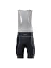 DANISH ENDURANCE Radsporthose Cycling Bib in Black/Grey