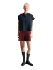 Marc O'Polo DENIM Ärmelloses Poloshirt wide in Blue Depths