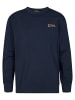 Petrol Industries Langarm-T-Shirt Mezquite in Blau