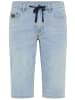 Kangaroos Jogg-Jeansbermudas in light blue used