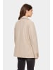SAINT TROPEZ Jacke IlvySZ Gerade Passform in Feather Gray