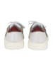 DreiMaster Herren Veloursleder Sneaker in Weiss Mehrfarbig Braun