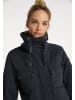 DreiMaster Vintage Wattierte Baumwolljacke in Graphit Marine